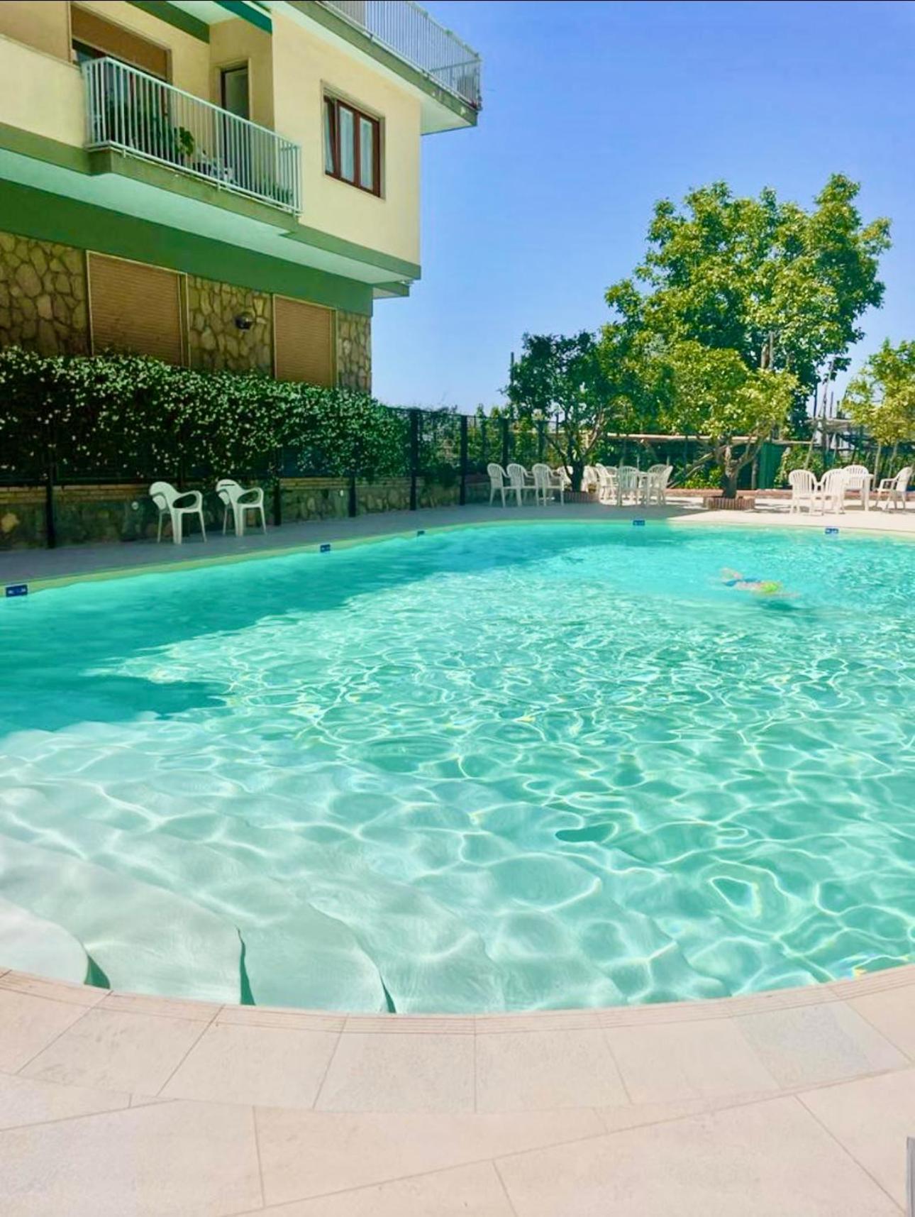 Pool Best Nest Apartment